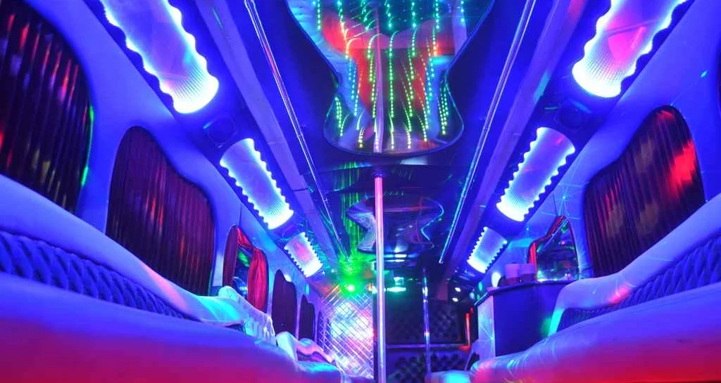 Party Bus Interior Photo