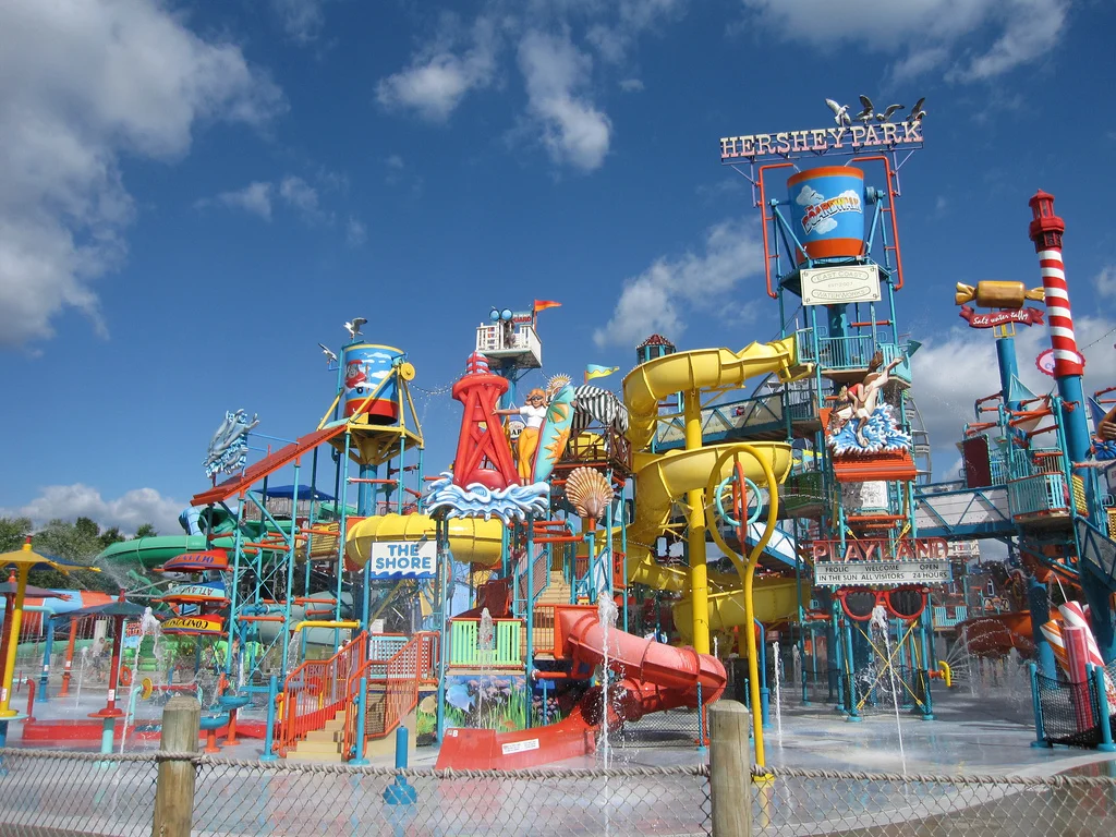 Rent a Bus to Hersheypark from Pittsburgh