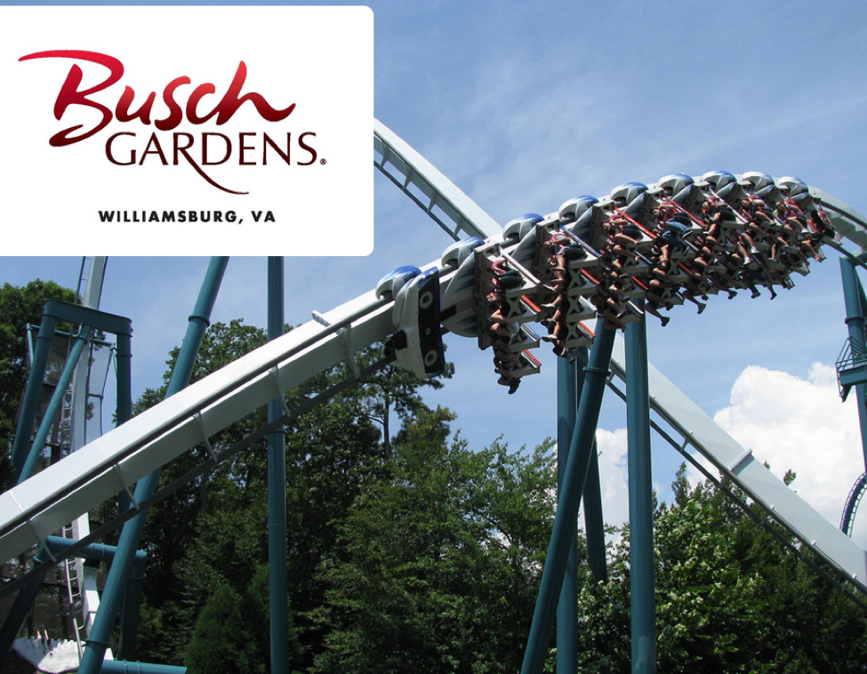 How to Get to Busch Gardens Williamsburg from Virginia Beach