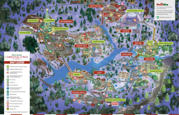 Busch Gardens Williamsburg Park Map | Fasci Garden