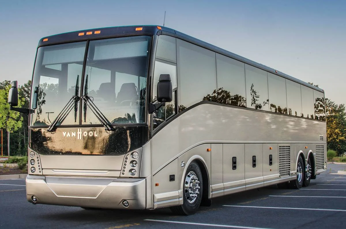 Rent a Coach Bus in Harlem & Bronx, NY — Bookbuses Charter Bus