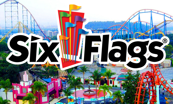 Six Flags Theme Park Locations