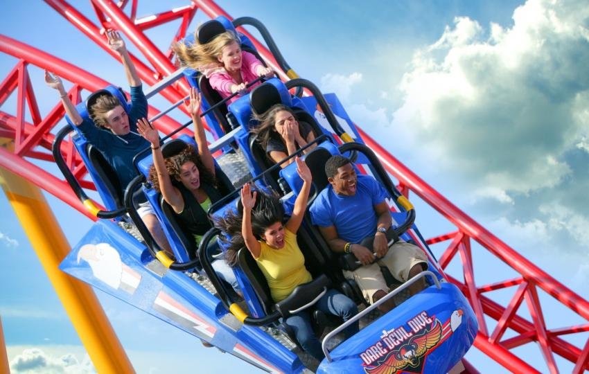 Six Flags Great Adventure (Jackson, NJ) Bus Trip · (seb) Student