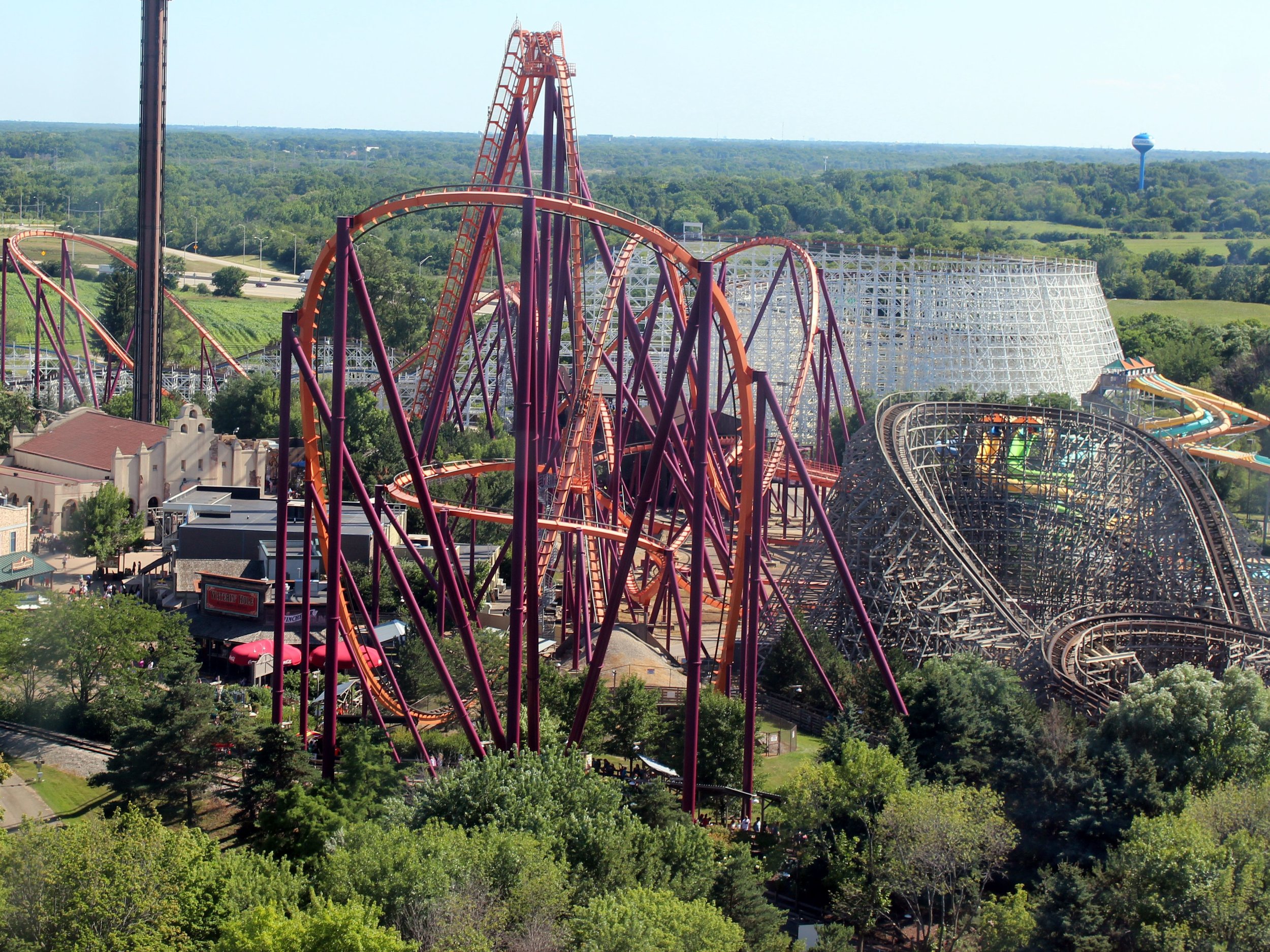 how to get to six flags great adventure from nyc
