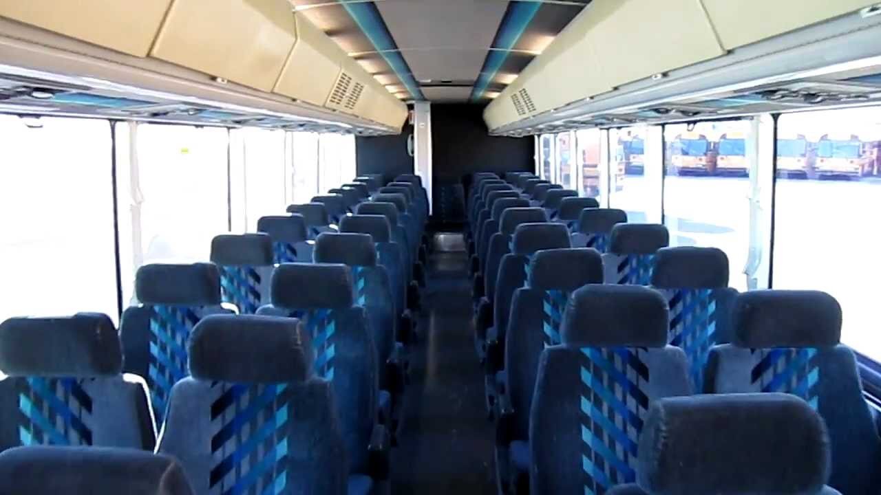 Coach Bus Inside - 54 passengers