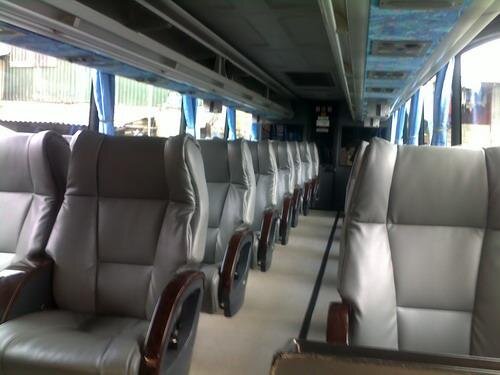 Minibus Inside - 36 Passenger