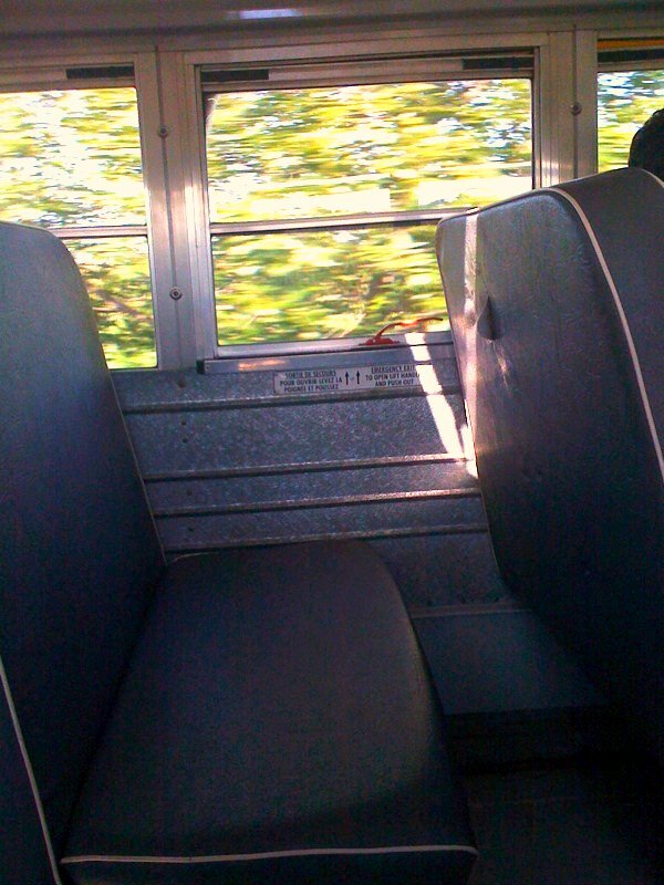 Seat School Bus