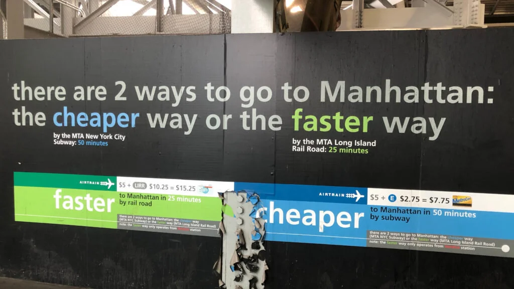 Group Travel to Manhattan from JFK - Two Ways with Public Transportation.