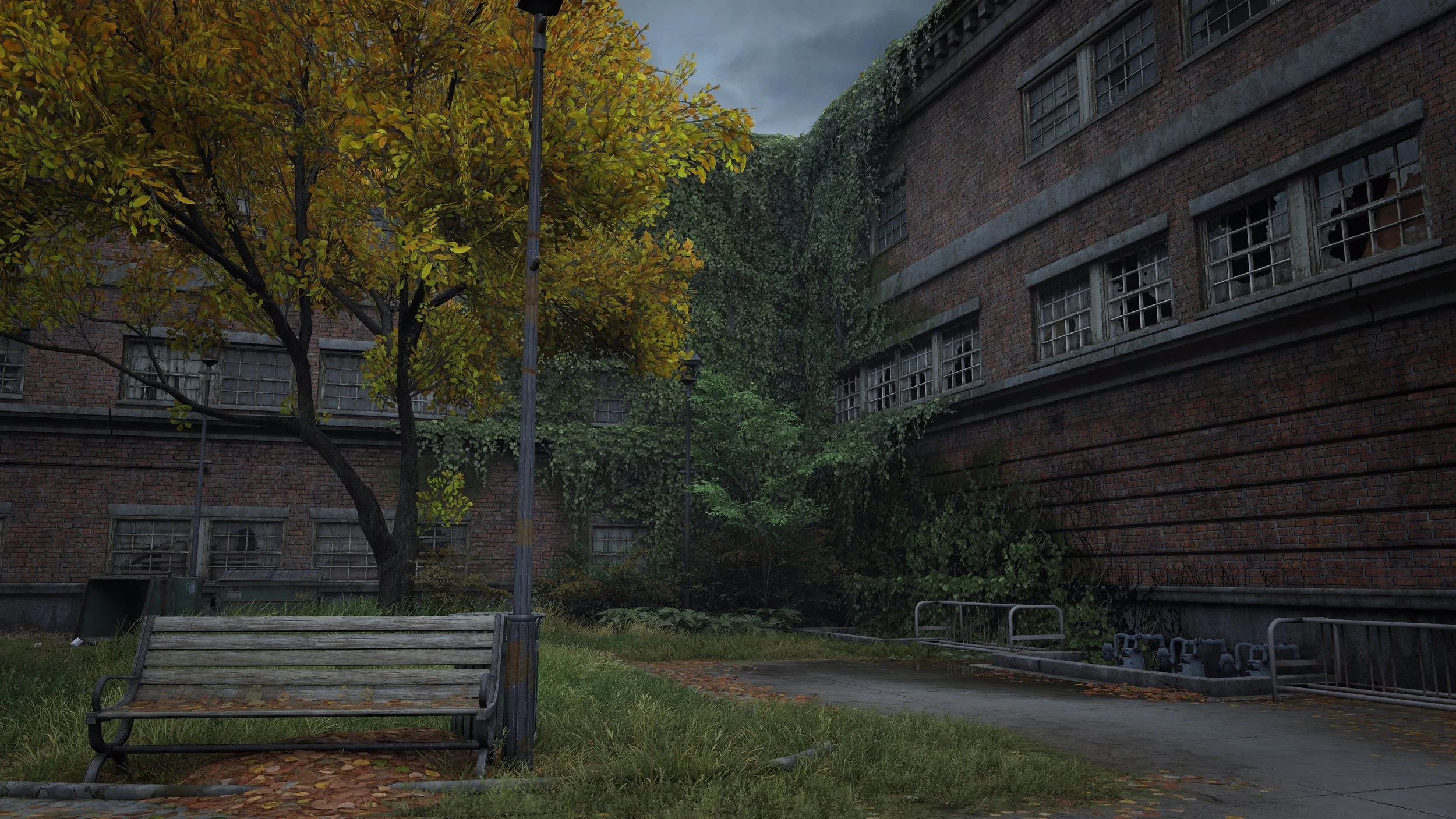 UNIVERSITY-LAB GROUNDS