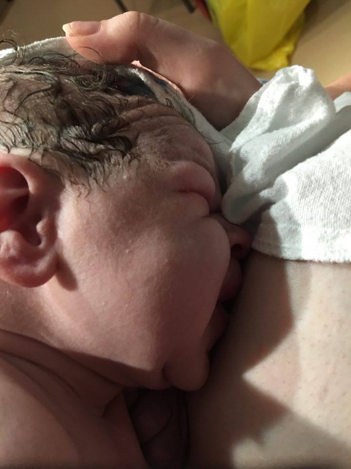 Welcome to the world, Aimery Keith Lewis.