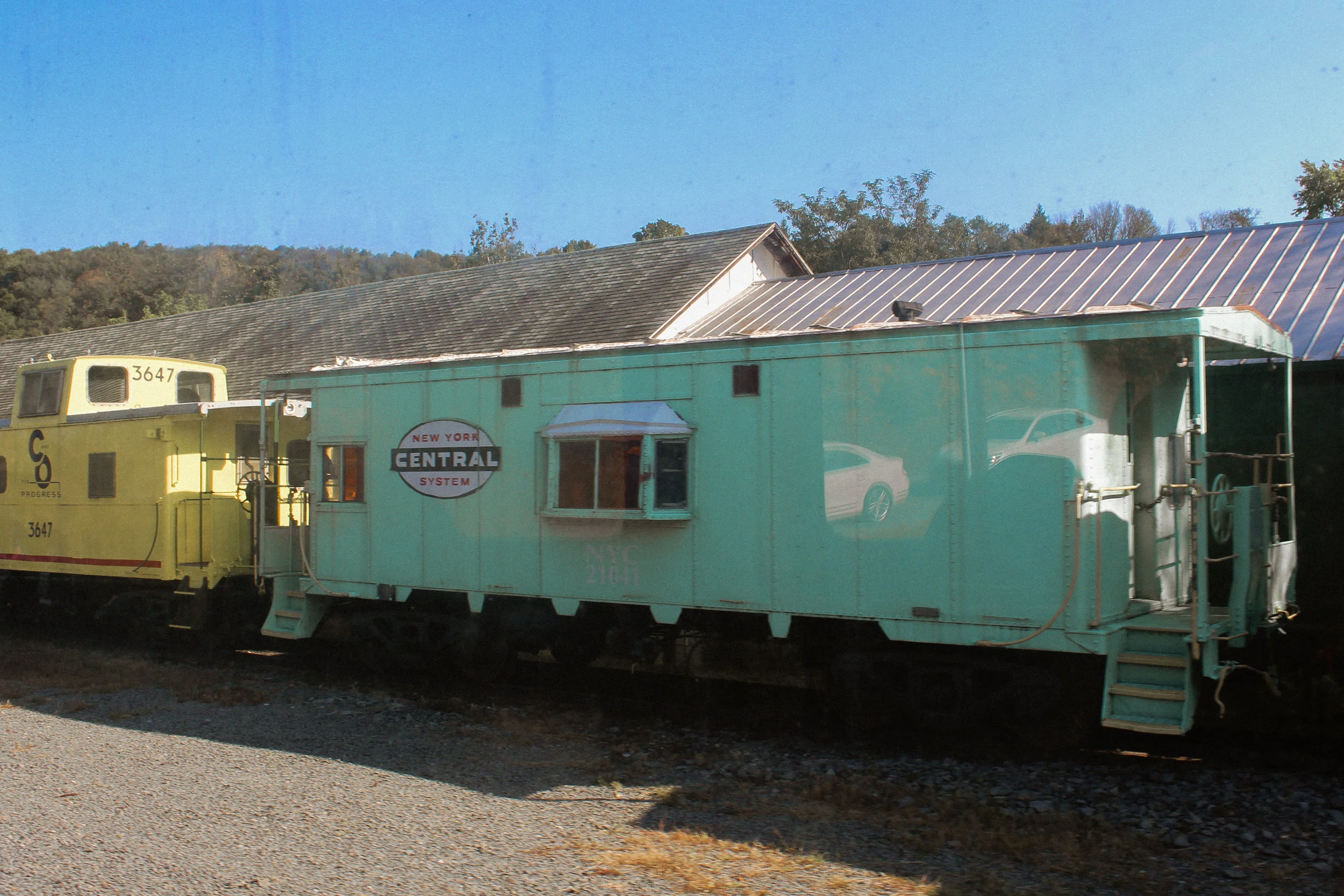 THE STOURBRIDGE LINE SCENIC TRAIN RIDES OF THE NORTHERN POCONOS
