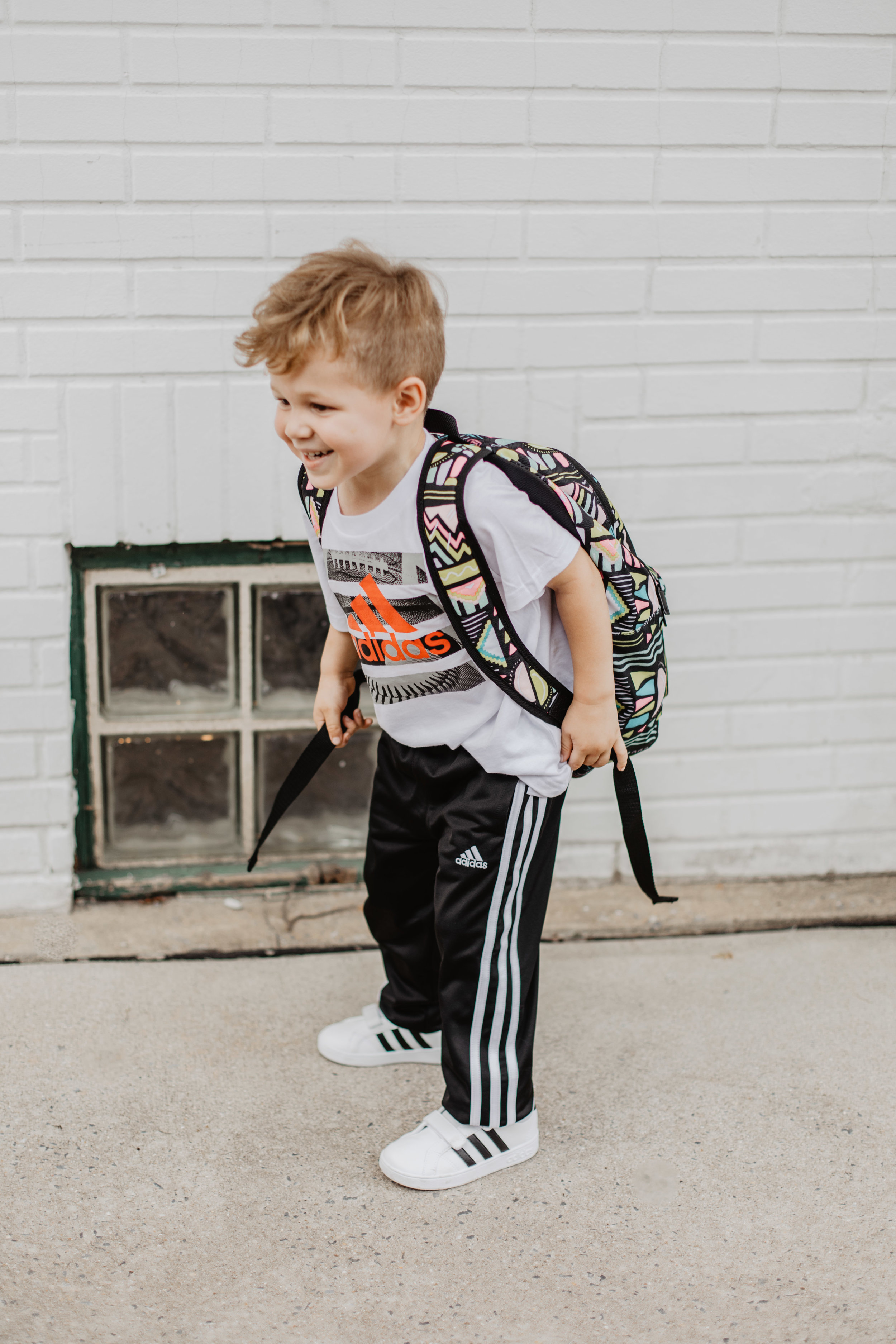 Back to School Tips with adidas - Being Summer Shores