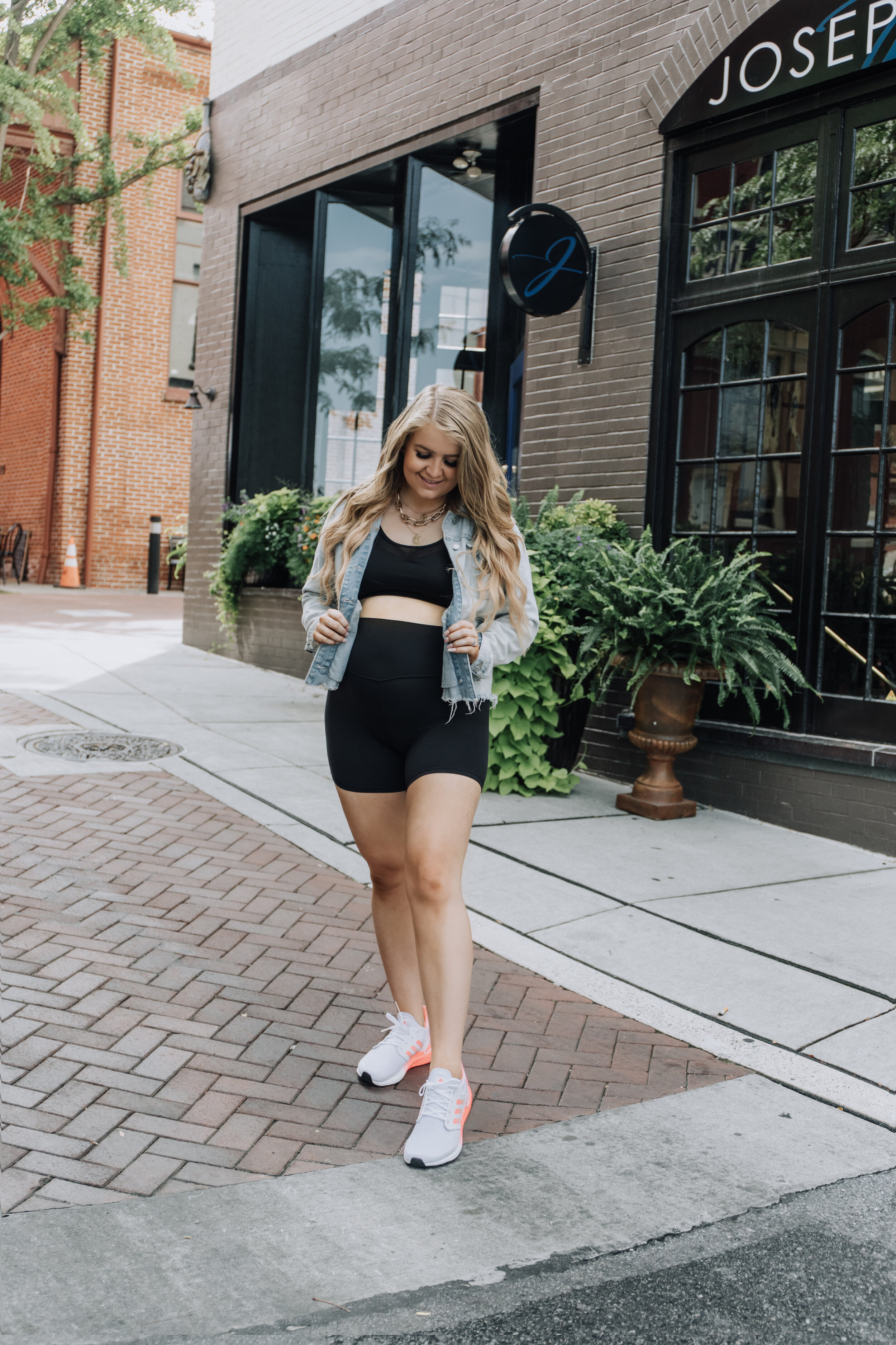 Jeans Adidas Ultra Boost Women Style Denim How To Wear Ultra Boost