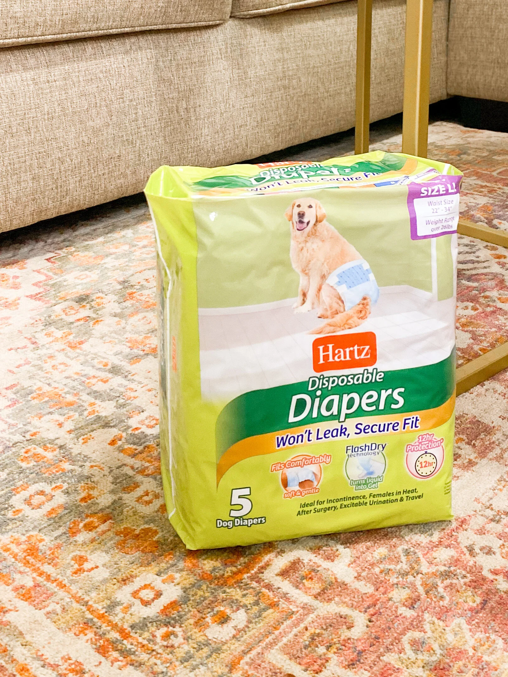 Is The Gel In Diapers Toxic To Dogs