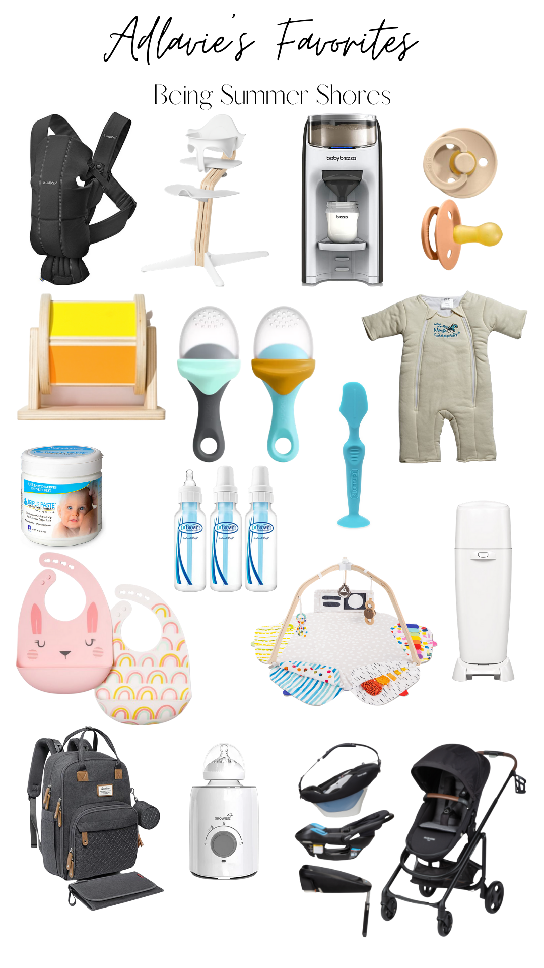 Megan's 6 Month Old Baby Must Haves