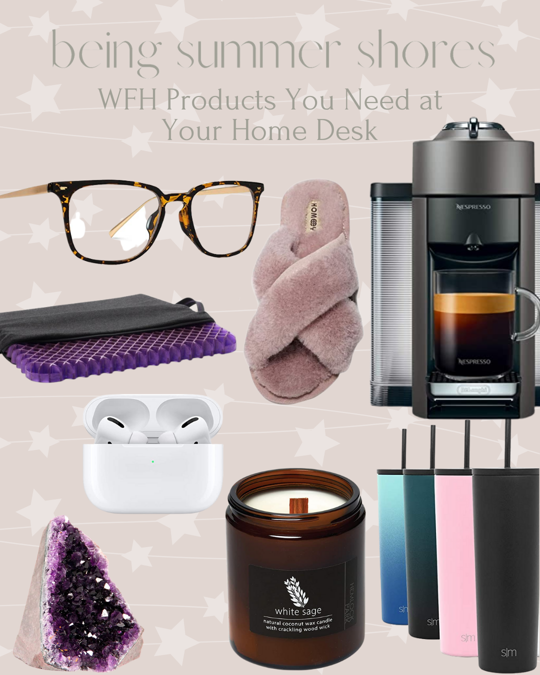 7+ WFH Products You Need at Your Home Desk Being Summer Shores