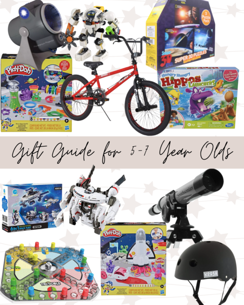 Gift Guide: For 5-7 Year Olds - Being Summer Shores