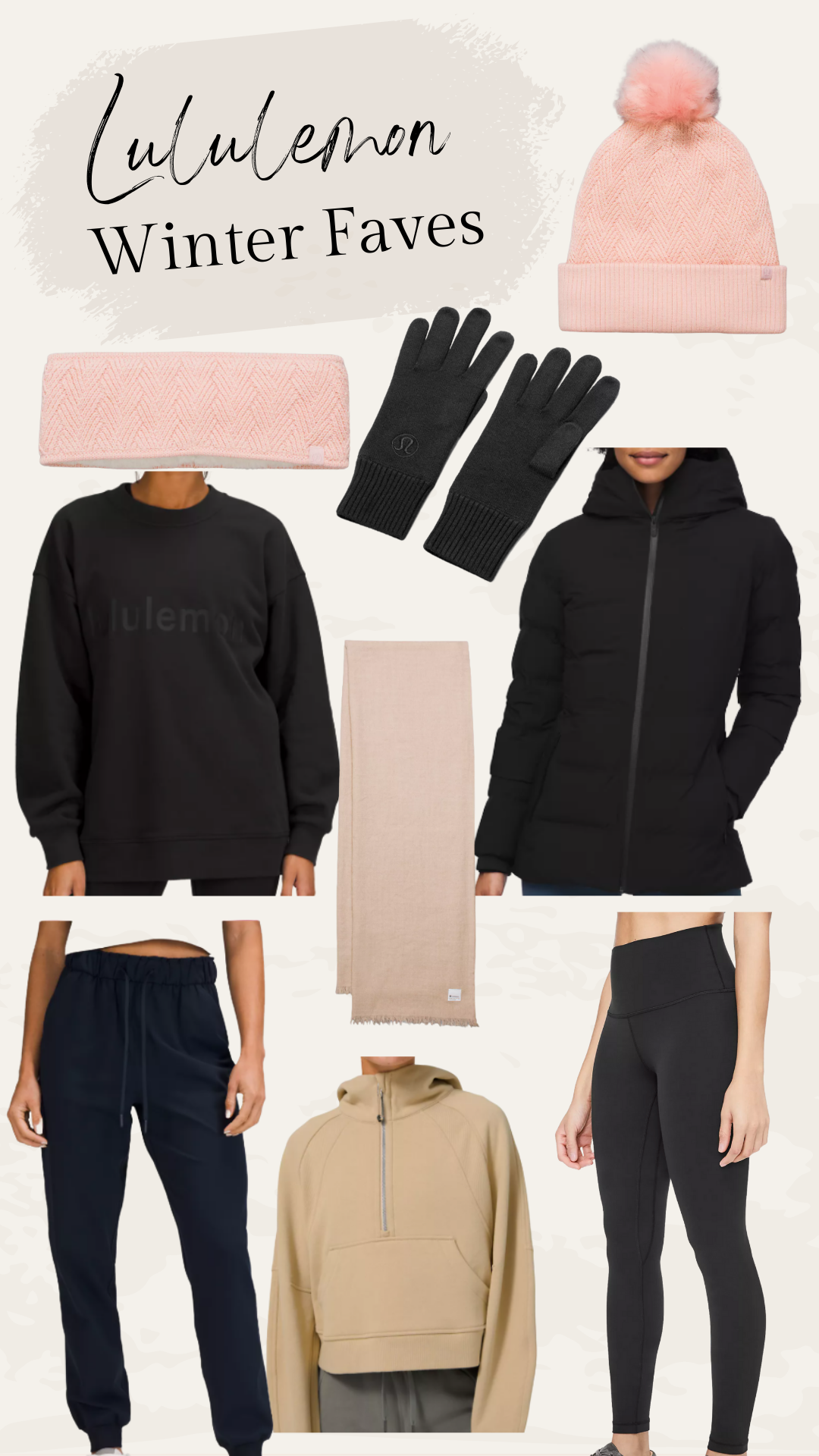 Cold Weather Lululemon Faves - Being Summer Shores