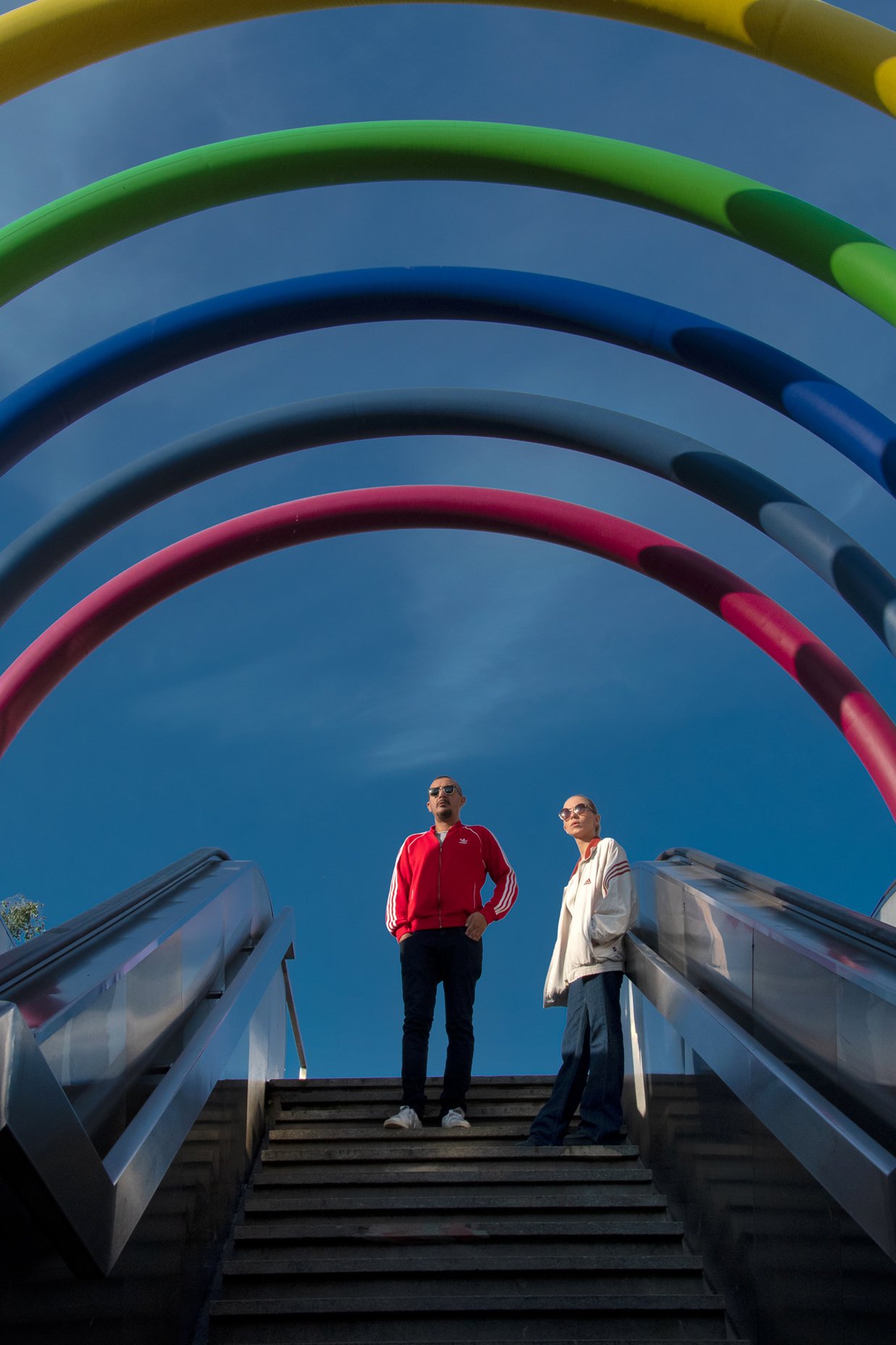 Le Baron et la Baronesse sous l’Arc-en-Ciel, 2019