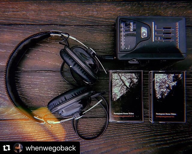 The portal to Red Hill is open. #Repost @whenwegoback with @make_repost
・・・
What day is it?
#walpurgisnacht #pentagramhomevideo #cassette #rca