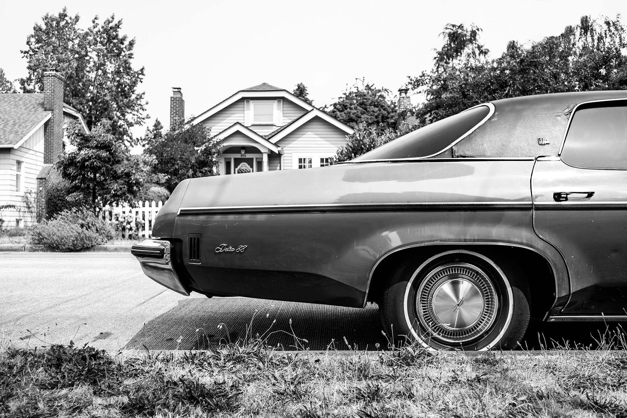 Oldsmobile Delta 88, Seattle, Washington, USA