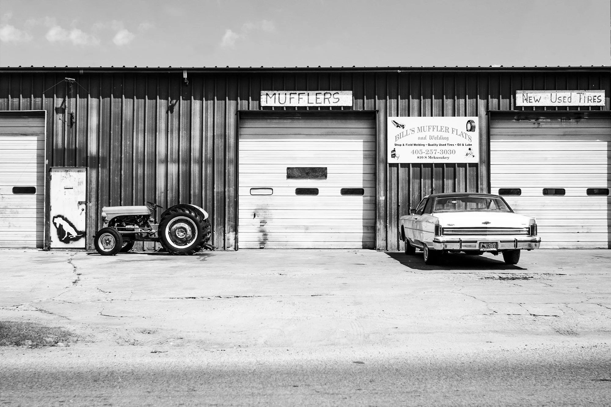 1976 Lincoln Continental, Wewoka, Oklahoma, USA