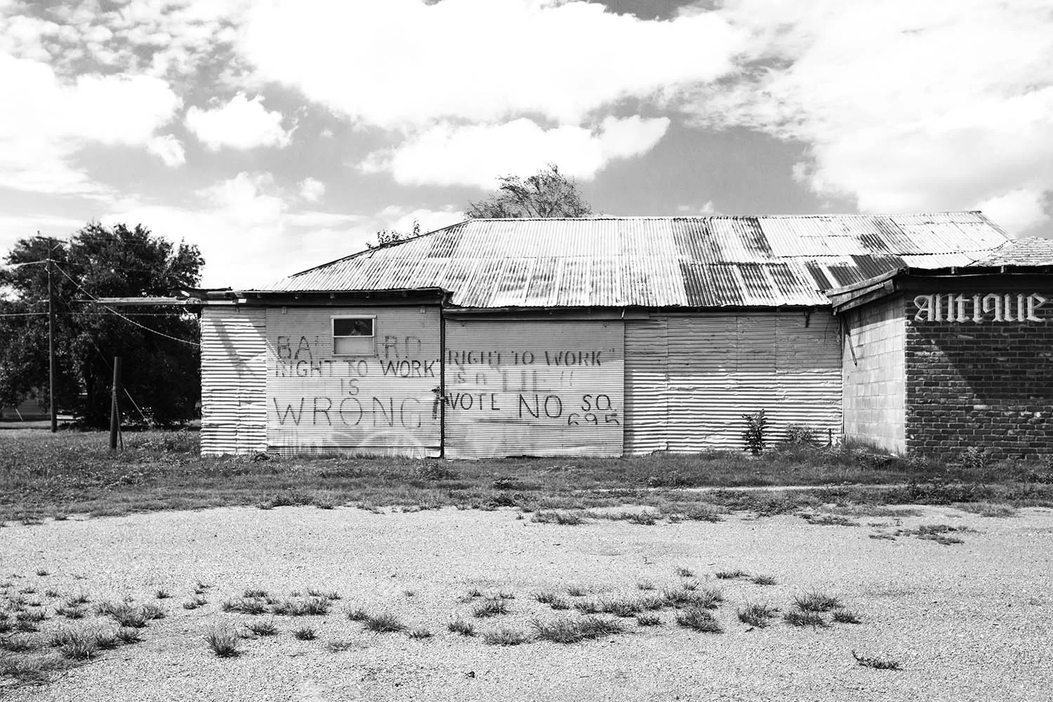 Abandoned Antique Store