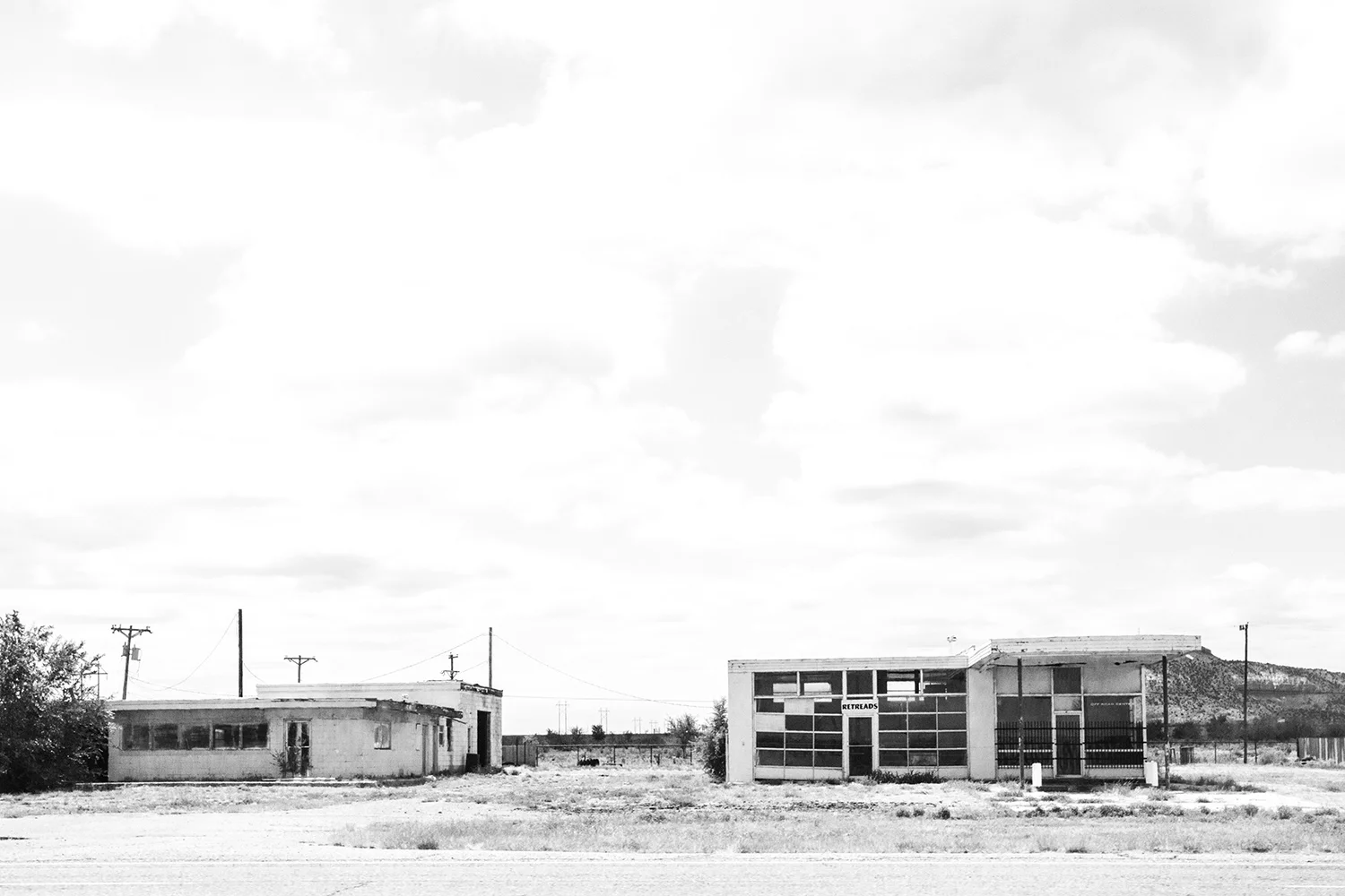 Abandoned Gas Station