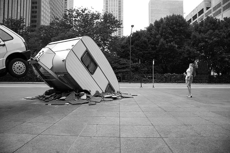 Trailer Crash