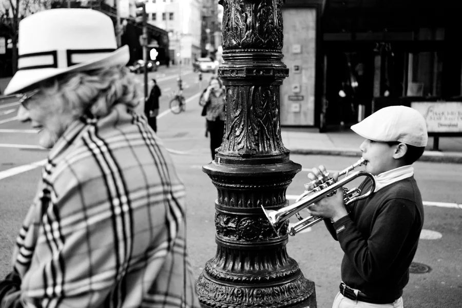 The Trumpeteer
