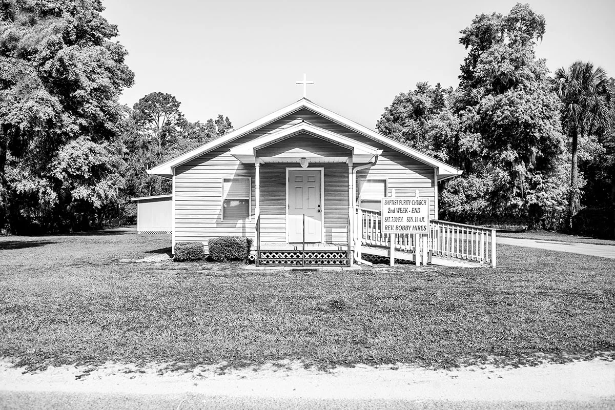 Baptist Purity Church, US HWY 98/19, Salem FL 32356, Florida, USA