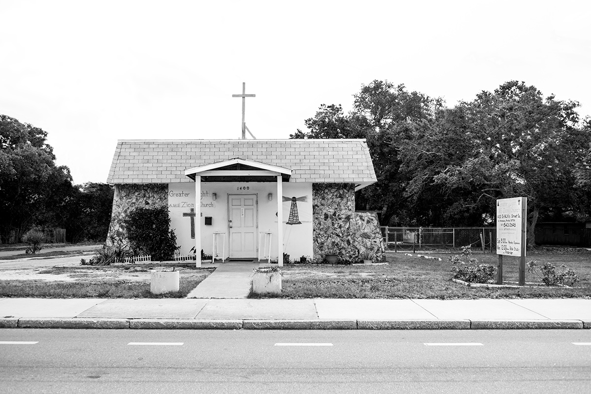Greater Light AME Zion Church, 1400 ML King Blvd South, St. Petersburg, FL 33603, Florida, USA