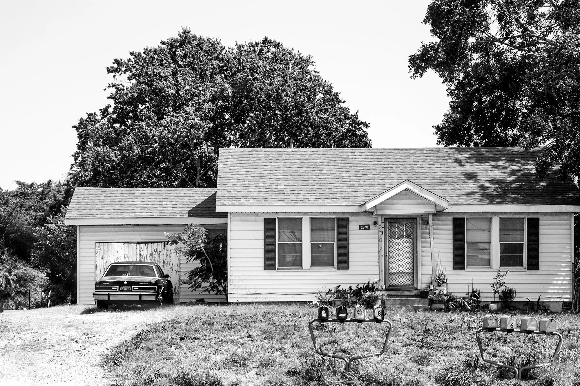 1987 Dodge Diplomat by House in Brenham, Texas, USA
