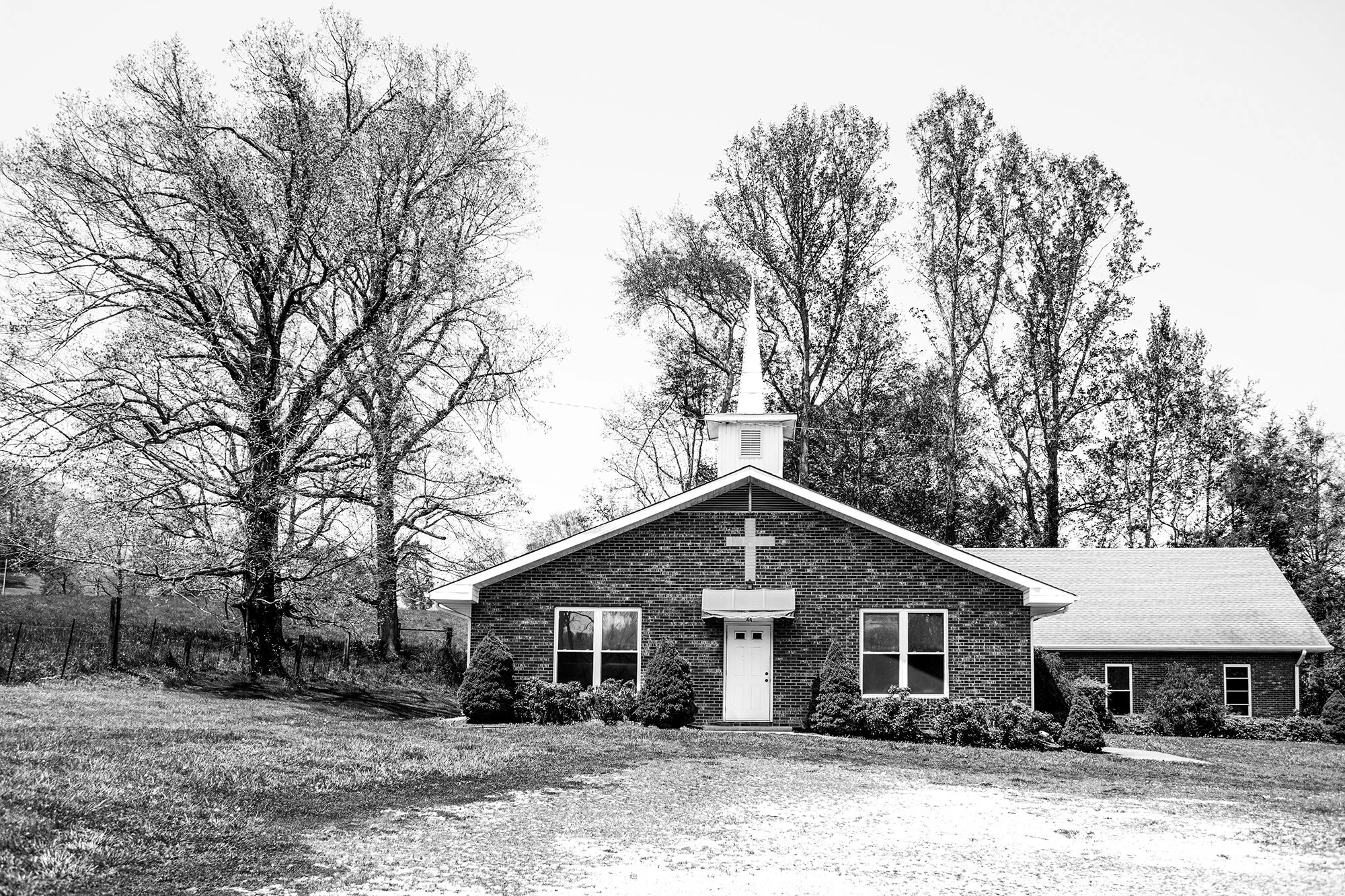 Antioch United Methodist Church, Hot Springs, North Carolina, USA