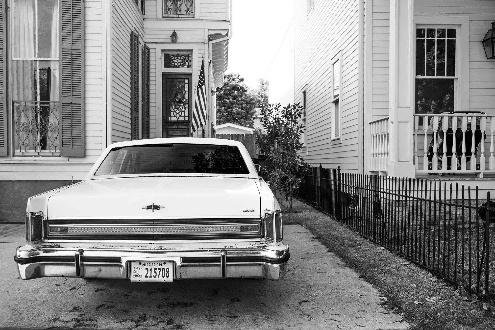 1978 Lincoln Continental, Columbus, Mississippi, USA