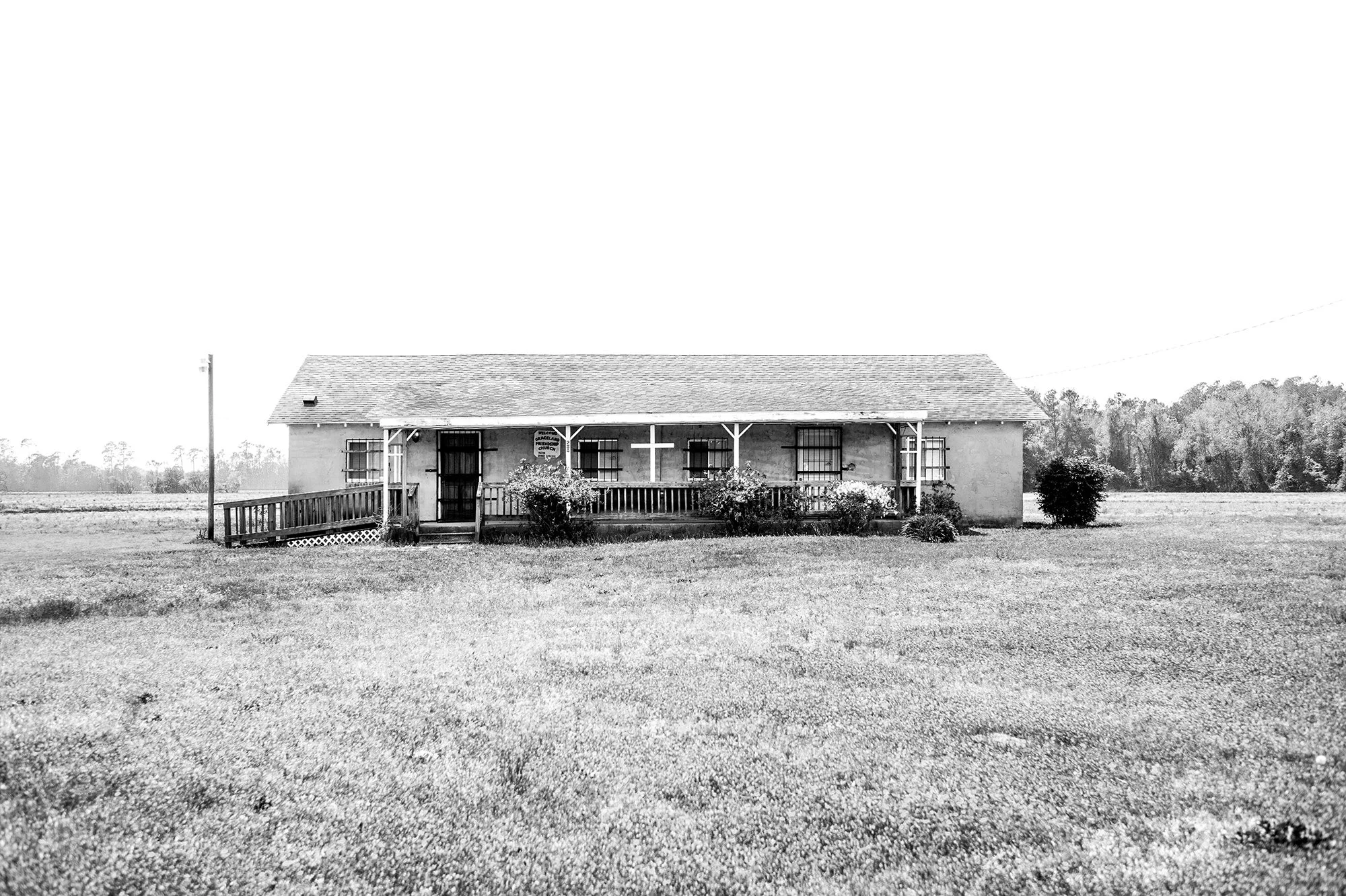 Graceland Friendship Church, Lumberton, North Carolina, USA