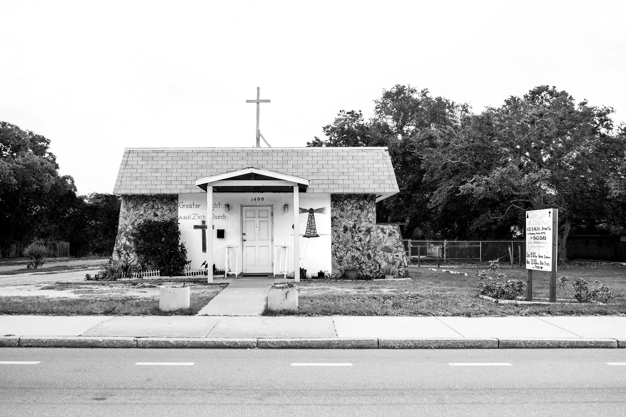 Greater Light Zion Church, St Petersburg, Florida, USA