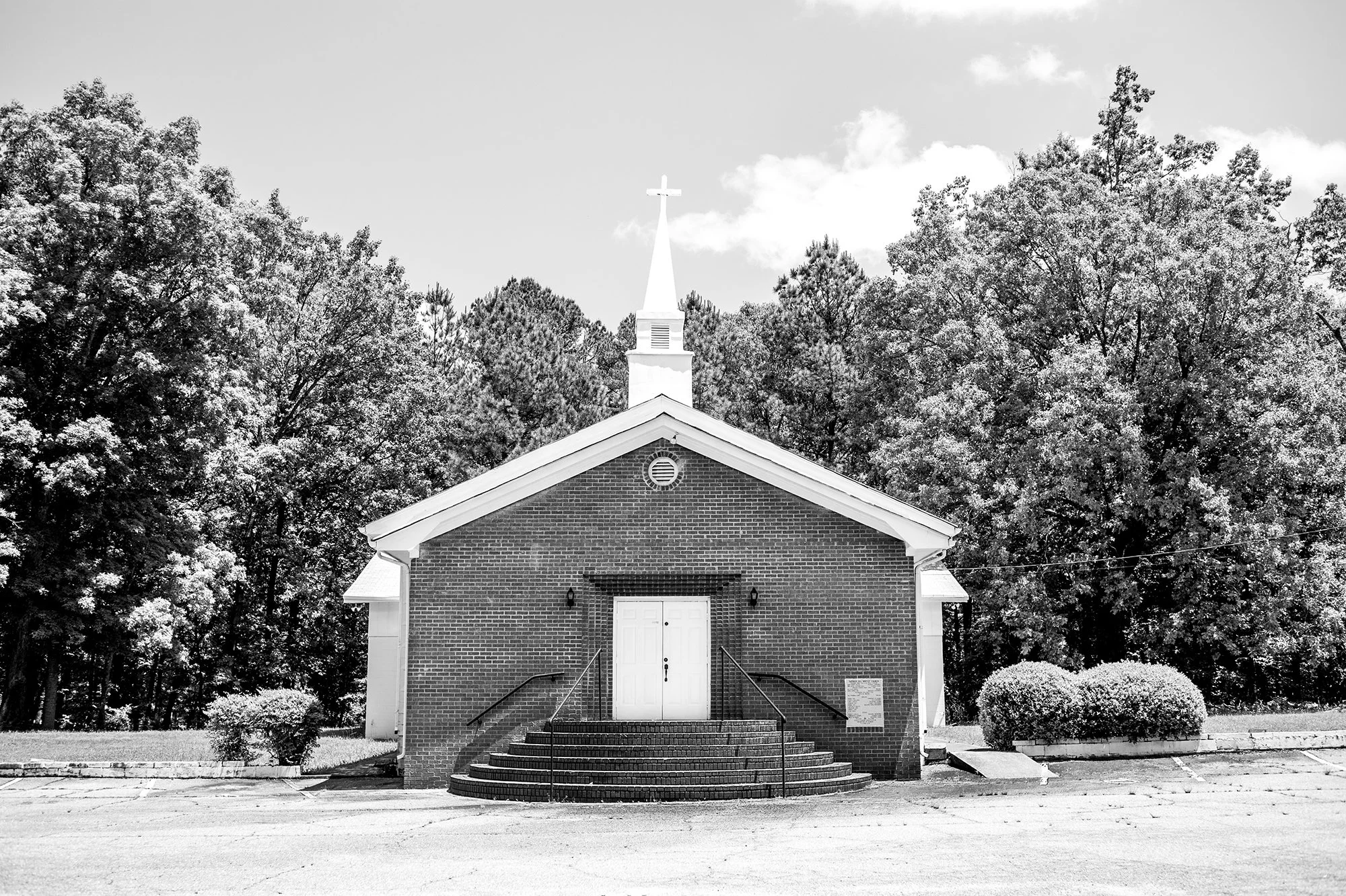 Summer Hill Baptist Church, Athens, Georgia, USA