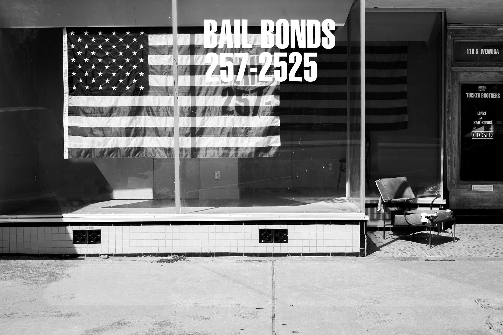 Tucker Brothers, Bail Bonds, Wewoka, Oklahoma, USA