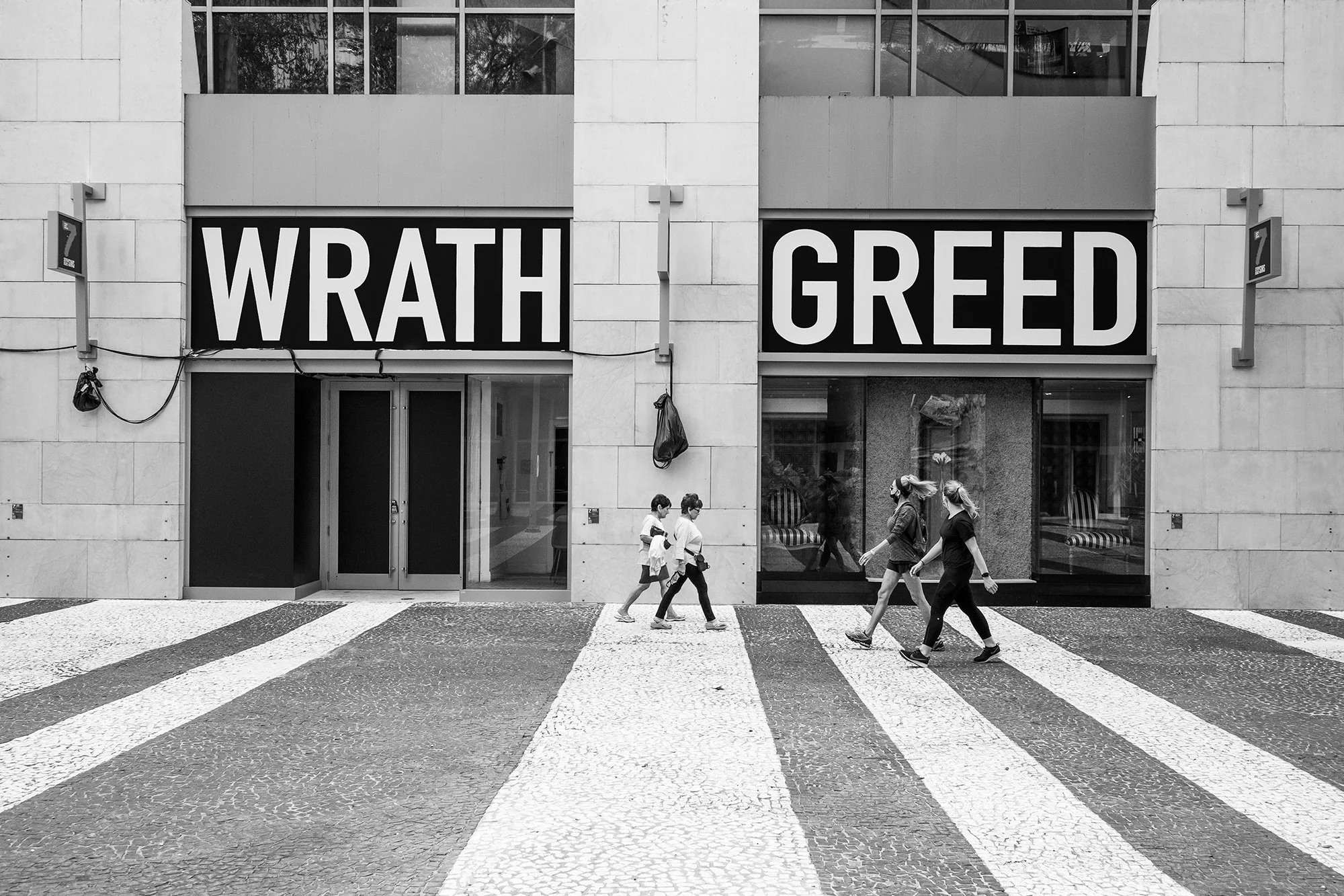 Seven Sins, Lincoln Road, Miami Beach, Florida, USA