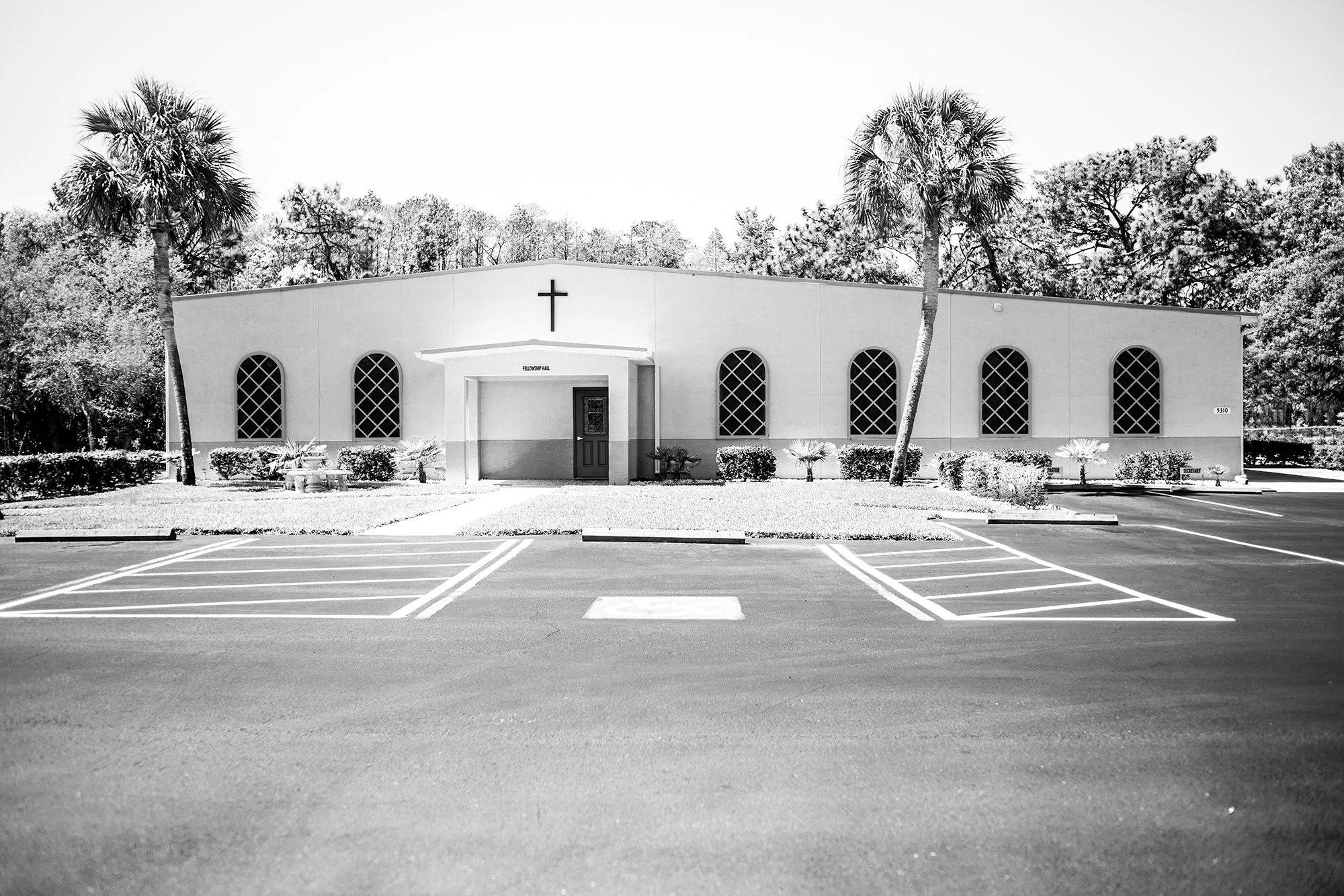 Suncoast Baptist Church, Homosassa, Florida, USA