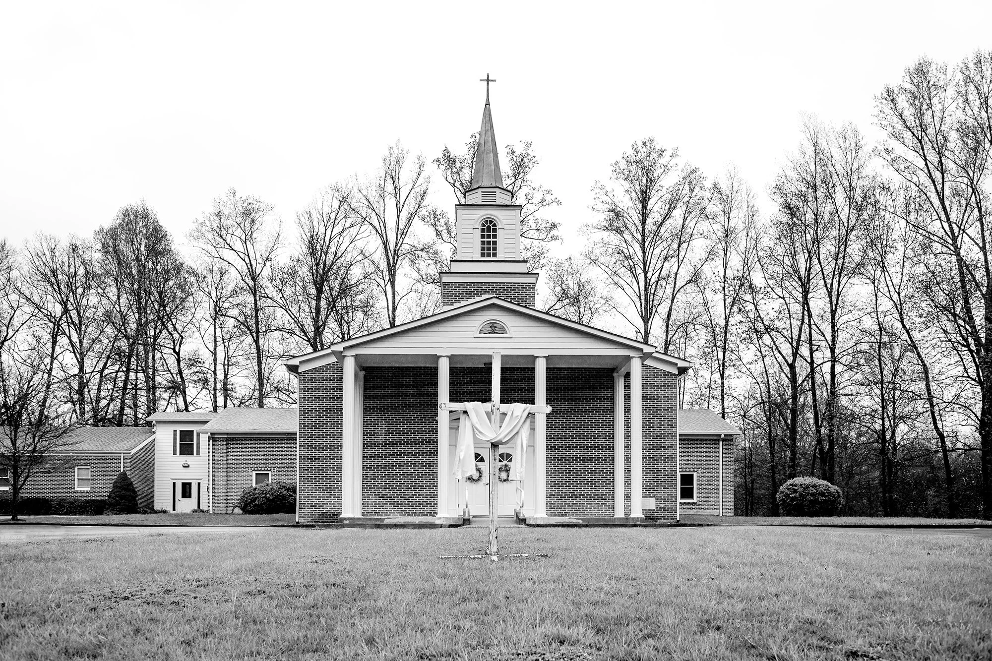 New Salem Baptist Church, Culpeper, Virginia, USA