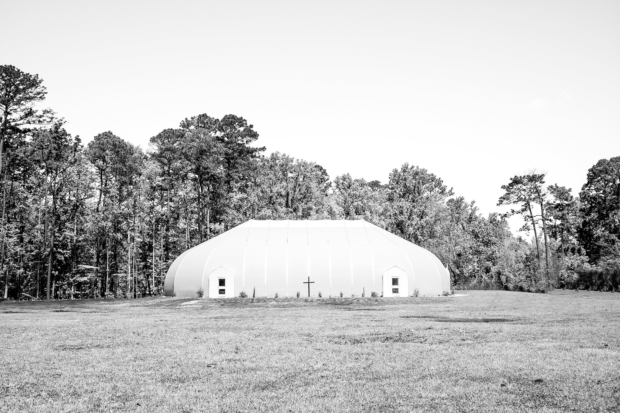 Unidentified Church, Richmond Hill, Georgia, USA