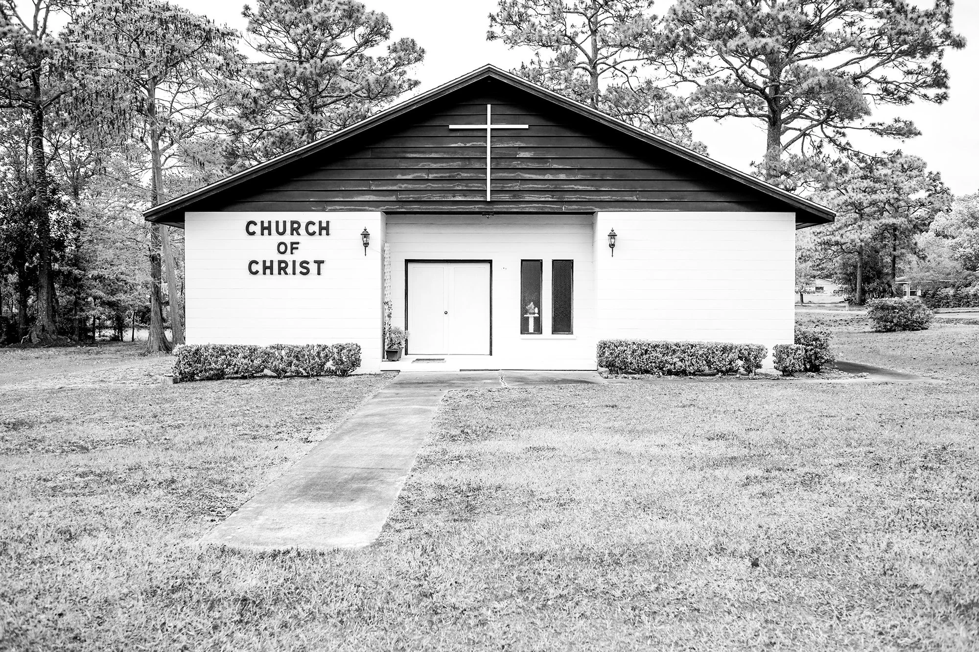 Church of Christ, Port St Joe, Florida, USA