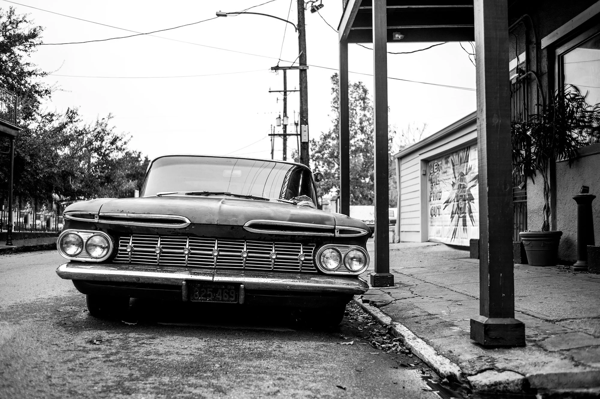 1959 Chevrolet Impala, Bywater, New Orleans, Louisiana, USA