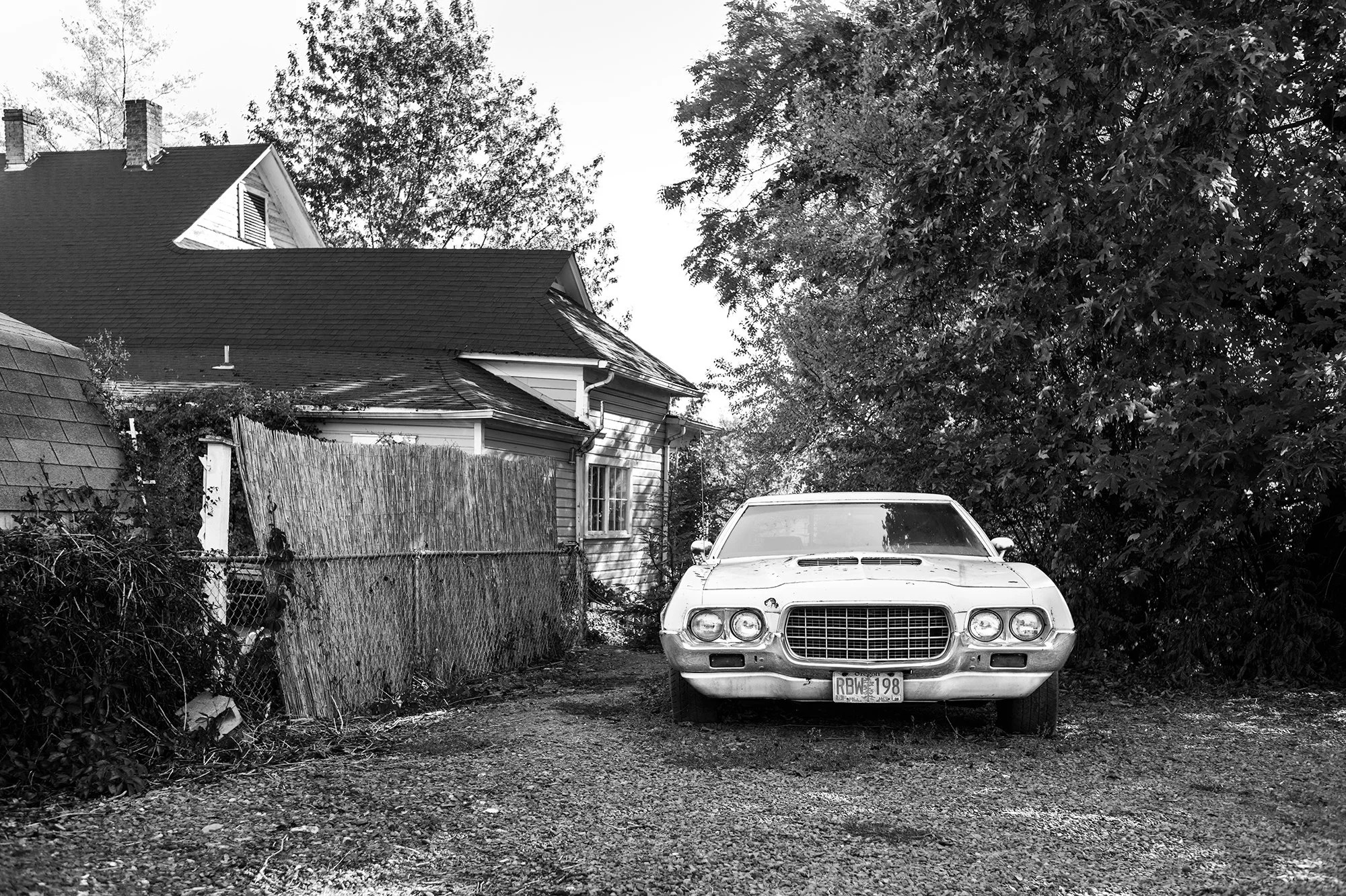 1972 Ford Grand Torino, Portland, Oregon, USA