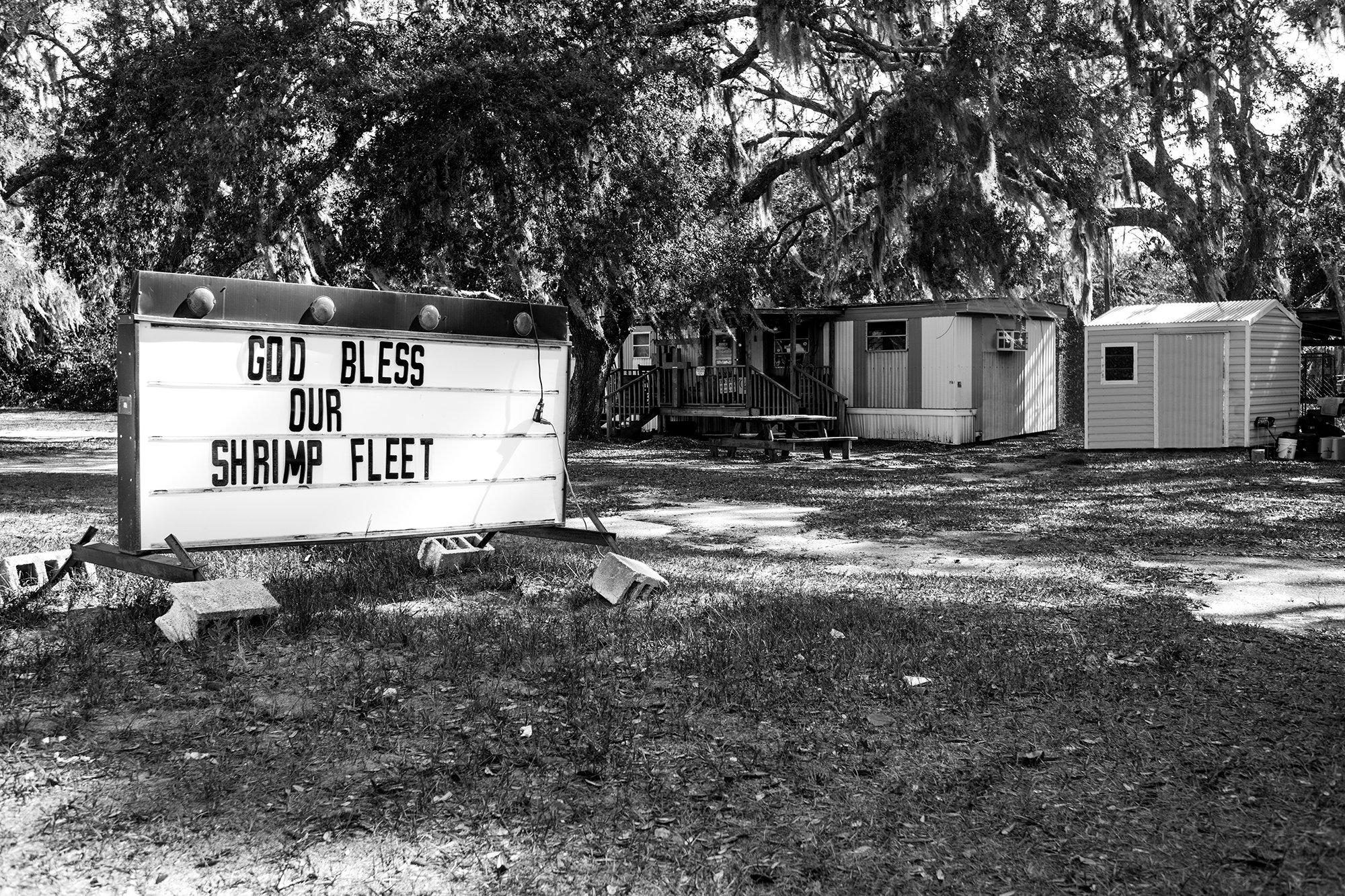 God Save our Shrimp Fleet, Georgia, USA