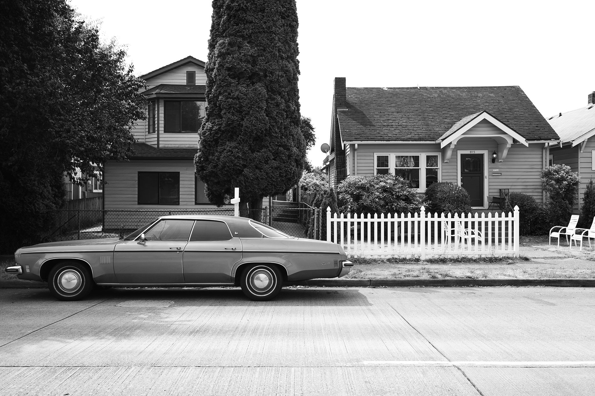 1972 Oldsmobile Delta 88, Seattle, Washington, USA