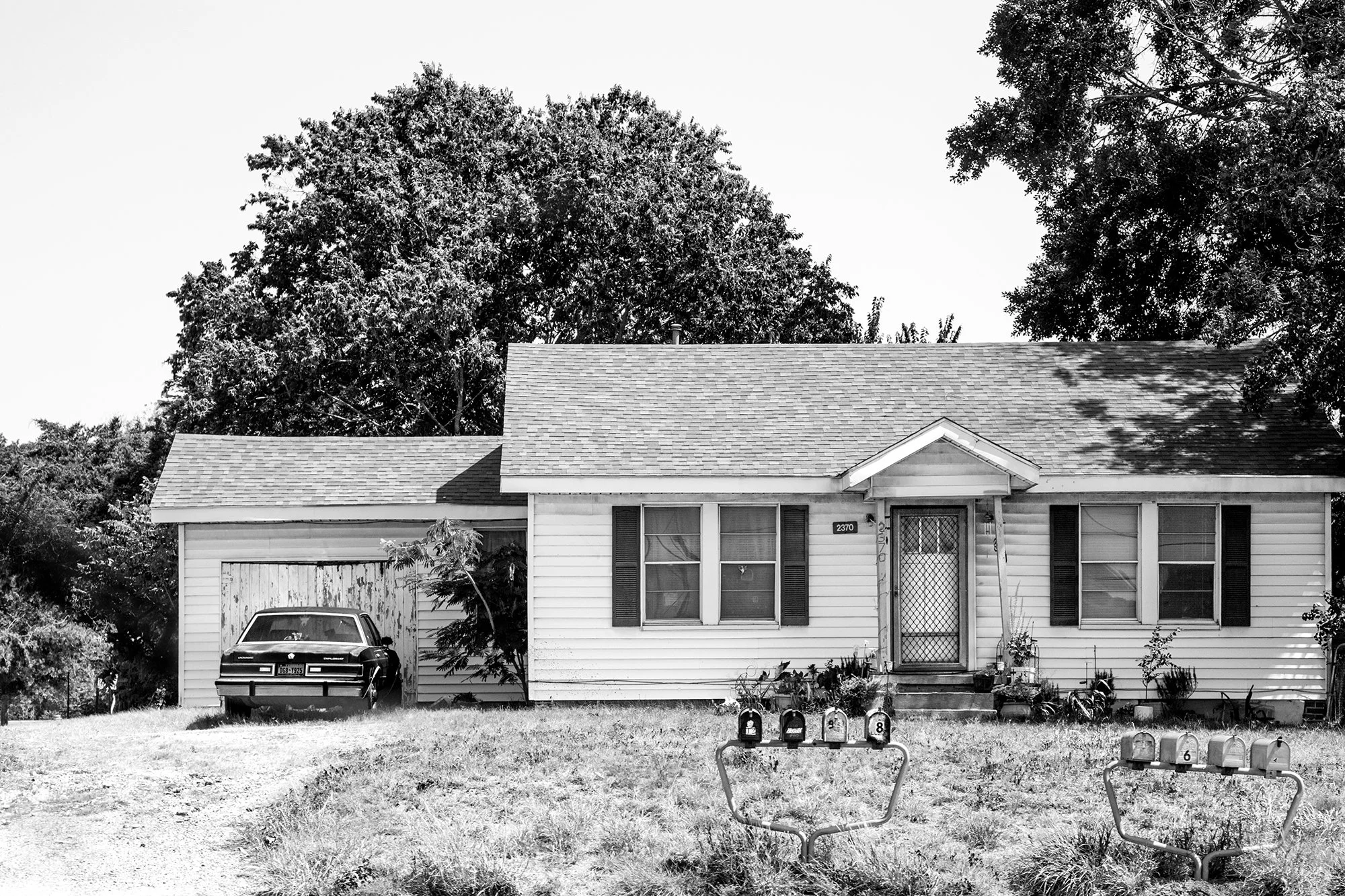1987 Dodge Diplomat by House in Brenham, Texas, USA