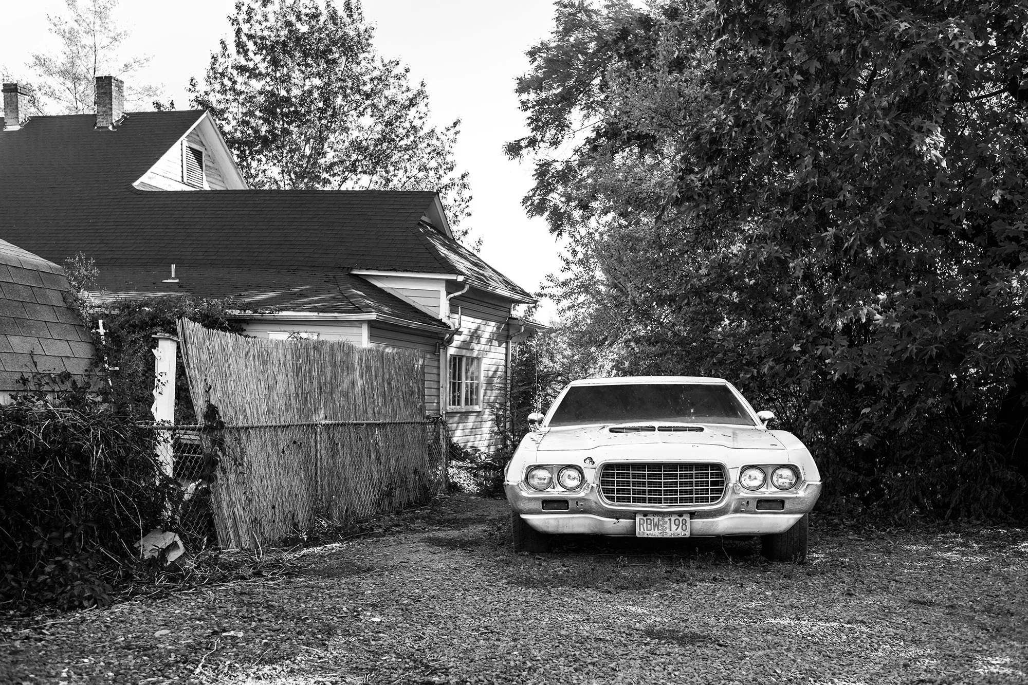 1972 Ford Grand Torino, Portland, Oregon, USA